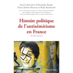 ISBN Histoire politique de l'antisémitisme en France - De 1967 à nos jours : Le livre de Collectif