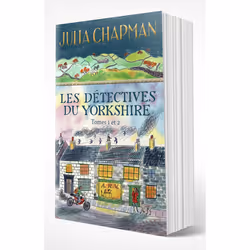 ISBN Les Détectives du Yorkshire - Édition collector - Tomes 1 & 2 : Le livre de Julia Chapman, Roman, 792 pages