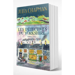 ISBN Les Détectives du Yorkshire - Édition collector - Tomes 1 & 2 : Le livre de Julia Chapman