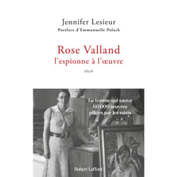 ISBN Rose Valland, l'espionne à l'oeuvre : Le livre de Jennifer Lesieur