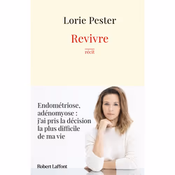 ISBN Revivre : Le livre de Lorie Pester, biographie, 192 pages