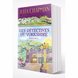 ISBN Les Détectives du Yorkshire - Édition collector - Tomes 3 & 4 : Le livre de Julia Chapman, Roman, 864 pages