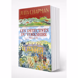 ISBN Les Détectives du Yorkshire - Édition collector - Tomes 5 & 6 : Le livre de Julia Chapman, Roman, 864 pages