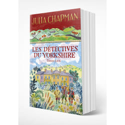 ISBN Les Détectives du Yorkshire - Édition collector - Tomes 5 & 6 : Le livre de Julia Chapman