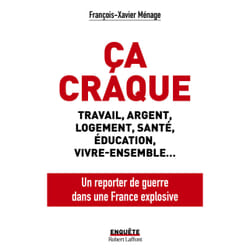 ISBN Ça craque : Le livre de François-Xavier Ménage