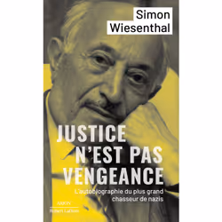 ISBN Justice n'est pas vengeance : Le livre de Simon Wiesenthal, biographie, 672 pages
