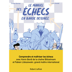 ISBN Le Manuel des échecs en bande dessinée : Le livre de Tristan Garnier