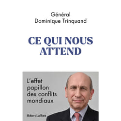 ISBN Ce qui nous attend - L'effet papillon des conflits mondiaux : Le livre de Dominique Trinquand