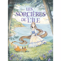 ISBN Les Sorcières de l'île : Le livre de Floriane Soulas, Caly, Humoristique, 136 pages