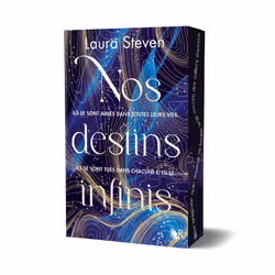ISBN Nos destins infinis : Le livre de Laura Steven, Roman, 408 pages