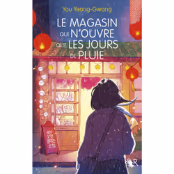 ISBN Le magasin qui n'ouvre que les jours de pluie : Le livre de You Yeong-Gwang, Roman, 288 pages