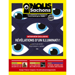 ISBN Nous sachons - Le compte culte ' Complots faciles ' devient un livre satirique : Le livre de Dimitri Halby