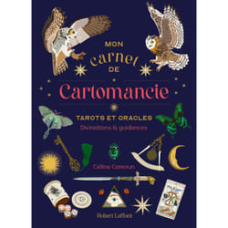 ISBN Mon carnet de Cartomancie - Tarots et Oracles, Divinations et guidances : Le livre de Céline Camoun, Lil Sire