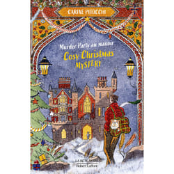 ISBN Cosy Christmas mystery - Murder Party au manoir : Le livre de Carine Pitocchi