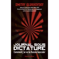 ISBN Journal sous dictature : Le livre de Dmitry Glukhovsky, biographie, 464 pages