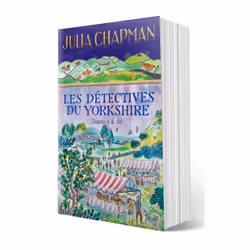 ISBN Les Détectives du Yorkshire - Tome 9&10 Collector : Le livre de Julia Chapman, Roman, 864 pages