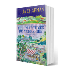 ISBN Les Détectives du Yorkshire - Tome 9&10 Collector : Le livre de Julia Chapman