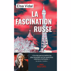 ISBN La Fascination russe : Le livre de Elsa Vidal, société, 336 pages