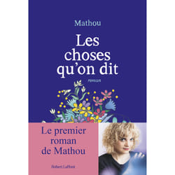 ISBN Les choses qu'on dit : Le livre de Mathou
