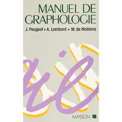 ISBN Manuel De Graphologie, biographie, Français, Livre broché