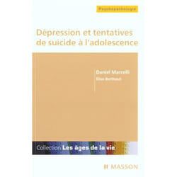 Dépression et tentatives de suicide à l'adolescence