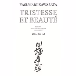 ISBN Tristesse et Beauté, Roman, Français, Livre broché, 272 pages