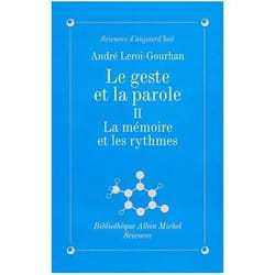 Le Geste et la Parole - tome 2