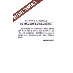 ISBN Un étranger dans la maison, Roman, Français, Livre broché, 290 pages
