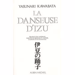 ISBN La Danseuse d'Izu, Roman, Français, Livre broché, 192 pages
