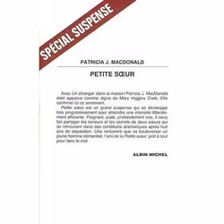 ISBN Petite Sœur, Thrillers, Français, Livre broché, 286 pages