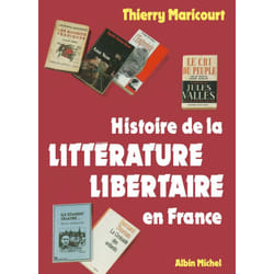 Histoire de la littérature libertaire en France
