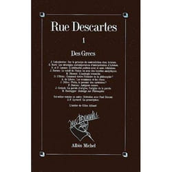 Revue "Rue Descartes" Nos 1-2 - Des Grecs (Revue)