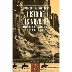 ISBN Histoire des Navajos, histoire, Français, Livre broché, 370 pages