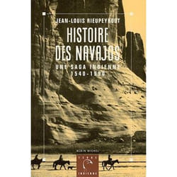 Histoire des Navajos (Broché)