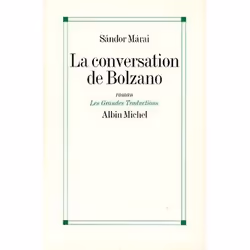 ISBN La Conversation de Bolzano, Roman, Français, Livre broché, 268 pages