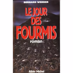 ISBN Le Jour Des Fourmis, Science Fiction, Français, Livre broché