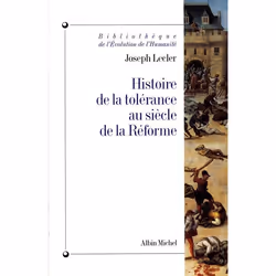 ISBN Histoire De La Tolerance Au Siecle De La Reforme, histoire, Français