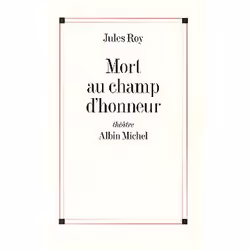 ISBN Mort au champ d'honneur, Théatre, Français, Livre broché, 176 pages
