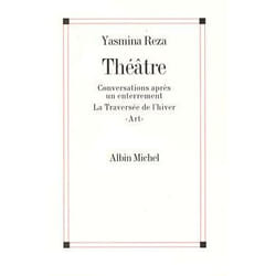 Théâtre - conversations après un enterrement - la traversée de l'hiver - art
