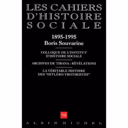 ISBN n° 6 - 1895-1995, Boris Souvarine, politique, Français, Livre broché, 192 pages