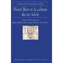 ISBN Henri Berr et la culture du XXe siècle, philosophie, Français, Livre broché, 368 pages