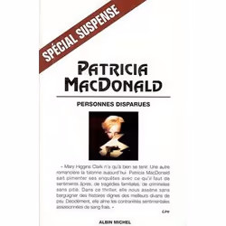 ISBN Personnes disparues, Thrillers, Français, Livre broché, 384 pages