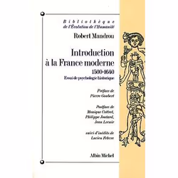 ISBN Introduction à la France moderne 1500-1640, histoire, Français, Livre broché, 656 pages