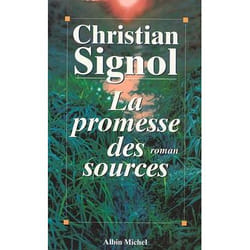 La Promesse des sources (Grand format)