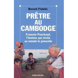 Prêtre au Cambodge
