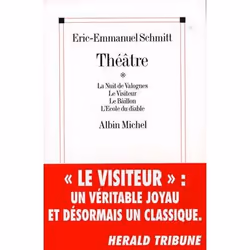 ISBN Théâtre. La Nuit de Valognes, Le Visiteur, Le Bâillon, L'École du diable, Théatre, Français, Livre broché, 256 pages