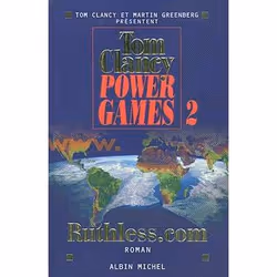 ISBN Power games - tome 2, Thrillers, Français, Livre broché, 414 pages