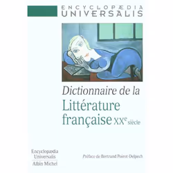 ISBN Dictionnaire De La Litterature Francaise Xxe Siecle, histoire, Français