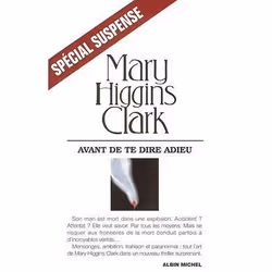ISBN Avant de te dire adieu, Thrillers, Français, Livre broché, 448 pages