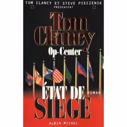 ISBN Op-Center T.6 : Etat De Siege, Thrillers, Français, Livre broché